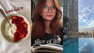 Living Alone Diaries | uni vlog, what i eat in a day, work, study, self care 