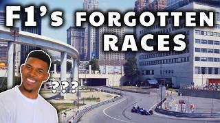 5 F1 Races You’ve Never Heard Of