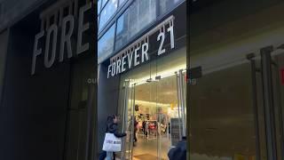 FOREVER21 CLOSING SOON IN NYC