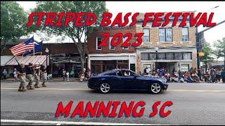 STRIPED BASS FESTIVAL 2023 MANNING SC