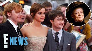 Maggie Smith Tributes: Daniel Radcliffe, Rupert Grint, Emma Watson & More Honor Actress | E! News