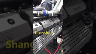 HuaQuan Shangchai series 600kW diesel generator set