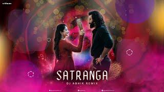 SATRANGA - ANIMAL | REMIX | DJ ABHIK | VALENTINE'S DAY SONG 2024 | RANBIR KAPOOR & RASHMIKA