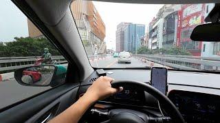 [Taxi vlog 4] Lái xe điện tại thủ đô Hà Nội | POV drive