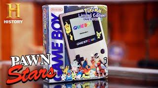 Pawn Stars: ULTRA-RARE Pokemon Game Boy Color (Season 18)