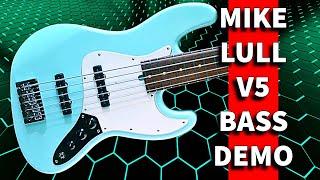 Mike Lull V5 Bass Demo - Worth $5,000?