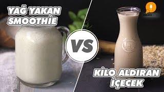 Yağ Yakan Smoothie vs Kilo Aldıran İçecek - Onedio Yemek - Sağlıklı Tarifler