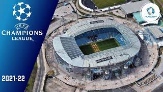 UEFA Champions League Stadiums