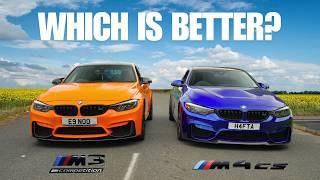 BMW M4 CS v M3 Competition: What Are The Differences?