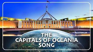 Oceania's Capital Cities Song