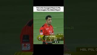 21 y/o is Youngest | #cricket #viratkohli #ipl #psl