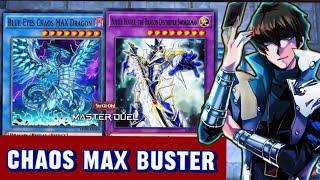 CHAOS MAX BUSTER BLADER Deck, Kaiba uses Buster Blader to Crush the Meta [Master Duel]