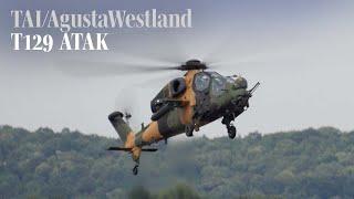 TAI/AgustaWestland A129 ATAK Shows Aerobatic Maneuvers at Farnborough Airshow 2022 – AIN