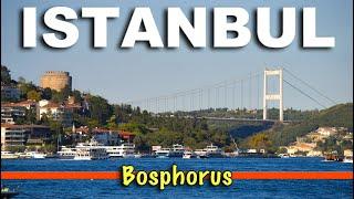 Travel vlog Bosphorus 4k | Istanbul 2023