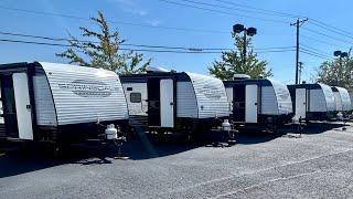 BEST VALUE / STARTER CAMPER - 2025 Keystone Springdale Mini - Single Axle Travel Trailers!