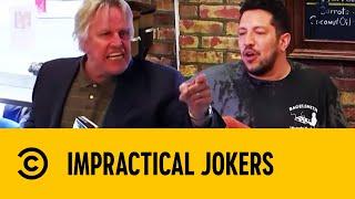 Gary Busey Gets Revenge On Sal For Calling Him 'Nick Nolte' | Impractical Jokers