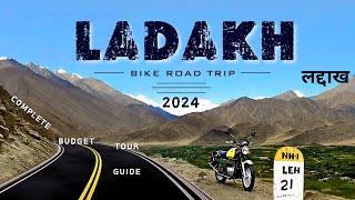 Ladakh Road Trip 2024 | Leh Ladakh Tour Plan | Ladakh Bike Trip Budget | Leh Ladakh Tourist Places