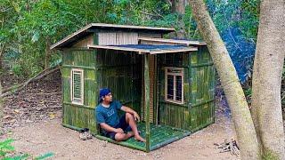 CAMPING HUJAN DERAS - MEMBUAT SHELTER NYAMAN DI DALAM HUTAN