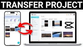 How to Transfer CapCut Projects From Mobile to PC (2025) | Sync CapCut Phone to PC/Laptop