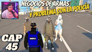 RDjavi: Venta De Armas Ilegal Y Enfrentamiento Con La Policía ¡Todo Sale Mal! | GTA RP