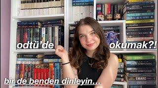 ODTÜ'DE OKUMAK?! | Avantajlar VS Dezavantajlar | ODTÜ Biyoloji |