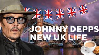 Inside JD's new life in the UK.