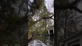 Spending our weekends like this Clear kayaking near Orlando in Winter Park, FL