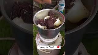 Brownie shake | chocolate milk shake | food vlogs | shorts | MitSana creations | Chennai omr