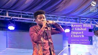 Hilarious moment with Kenny Blaq At Global Impact Church |Special Friends & Family Sunday |June 2019