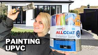 Painting External UPVC Windows | Zinsser All Coat Review