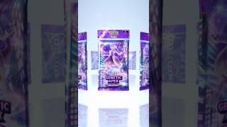 OPENING A GENETIC APEX MEW TWO DIGITAL BOOSTER PACK IN POKEMON POKEMON