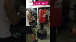 Fun Cardio! #cardio #athomeworkouts #boxingworkout #getitin