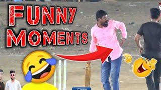 Funny Moments In Tennis Cricket 