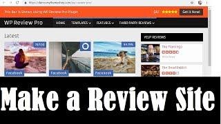 How to Make Affiliate Reviews Website -  MyThemeShop WP Review Pro Walkthrough