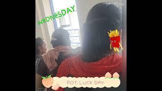 "Potluck day"- Al-Ameen Matric HR.Sec.School, Karungalpalayam, Erode-3