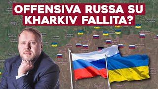 L'OFFENSIVA RUSSA su KHARKIV è FALLITA? ANALISI con PARABELLUM