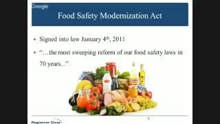 Fast Facts on FSMA: FDA Voluntary Qualified Importer Program (VQIP)