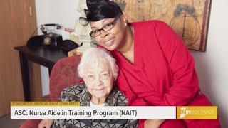 Nurse Aide in Training Program at American Senior Communities