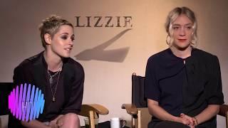 Kristen Stewart & Chloe Sevigny Interview on "Lizzie" Borden