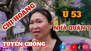 Chị Hoàng Chủ Tiệm Nails Nhà Q7 Tuyển Chồng/Đức Tuấn TV