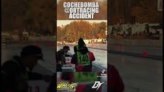 COCHEBOMBA ACCIDENT AT WORLD CUP FINALS!!!!! #trending #dragracing #dragracing #viralvideo