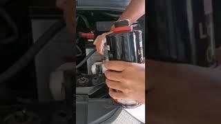 refill toyota coolant on myvi