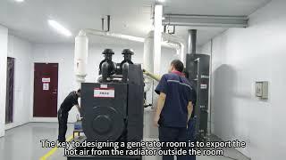 How to Design Generator Room