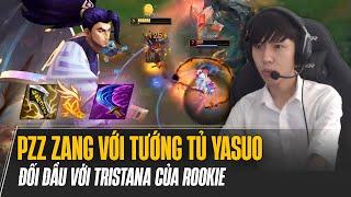 PROVIEW CỰC CHÁY CỦA PZZ ZANG VỚI TƯỚNG TỦ YASUO ĐỐI ĐẦU VỚI TRISTANA CỦA ROOKIE TẠI THÁCH ĐẤU HÀN