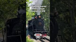 Dollywood Express Steam Locomotive #70 #dollywood #railroad #train #railway