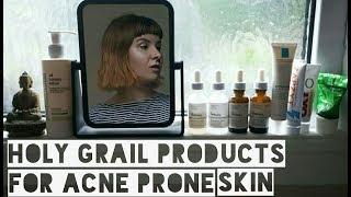 My Holy Grail Skincare Products For Acne Prone & Combination Skin