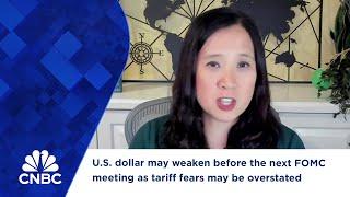 FX Strategist: U.S. dollar may weaken before the next FOMC meeting as tariff fears may be overstated