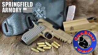 Springfield Armory® 1911 TRP™ 4.25" CC ("Carry Contour") 45 ACP Handgun - Gunblast.com