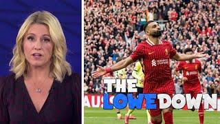 Can Mohamed Salah break Alan Shearer's Premier League scoring record? | The Lowe Down | NBC Sports