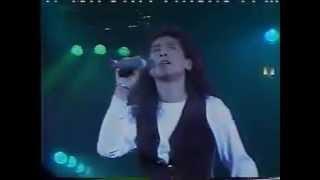 【巅峰时刻】齐秦《残酷的温柔》《不必勉强》1991年北京狂飙演唱会现场